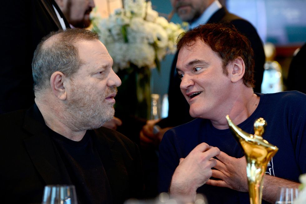 Quentin Tarantino Harvey Weinstein