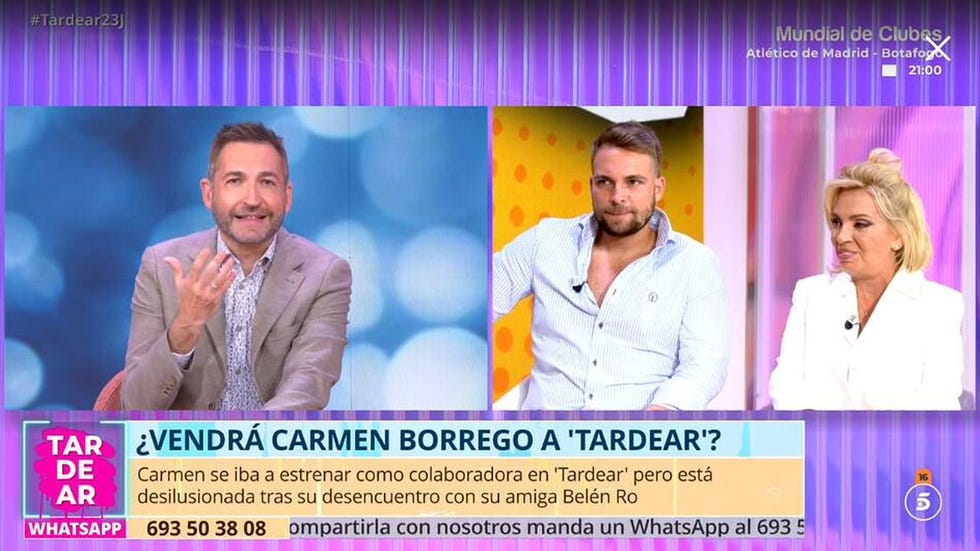 tardear carmen borrego