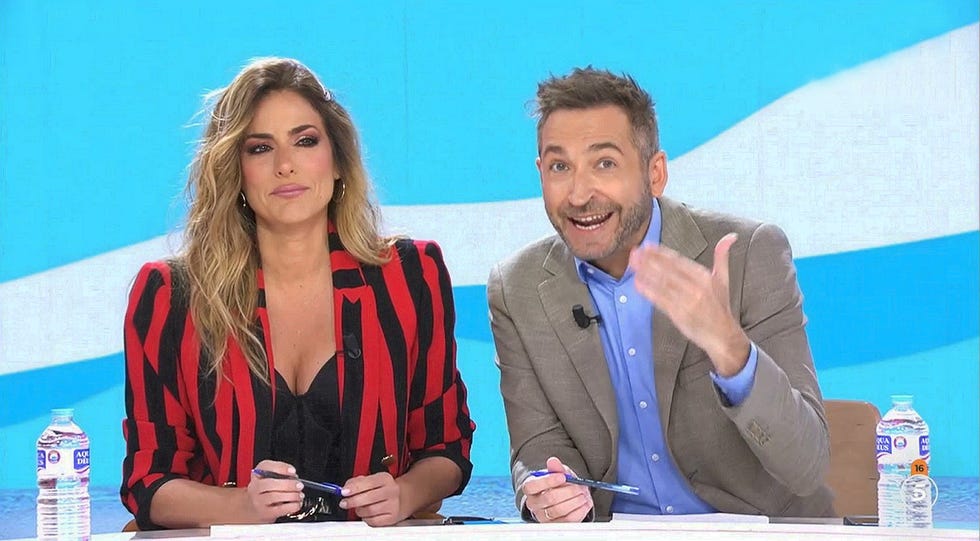 veronica dulanto y frank blanco en 'tardear'