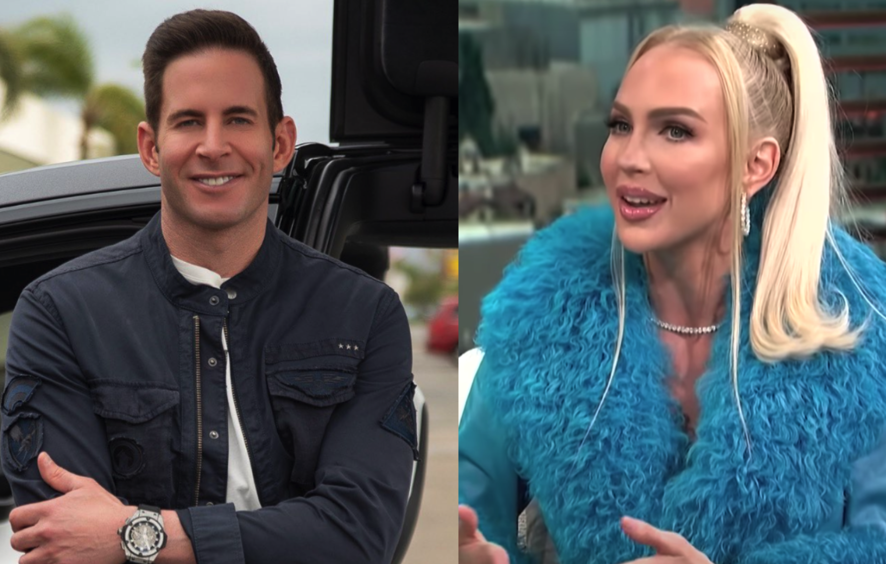 Selling Sunset's Christine Quinn Reacts to Tarek El Moussa's Shade –  StyleCaster