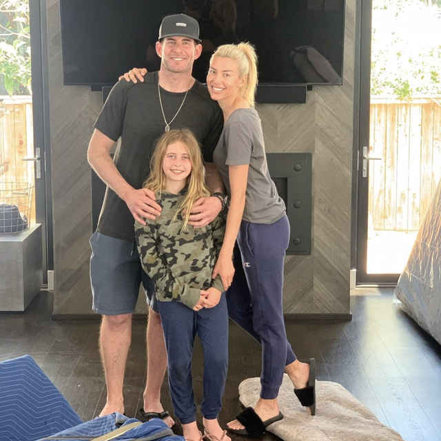 Tarek El Moussa’s Daughter Taylor Says She Had an Immediate Connection ...