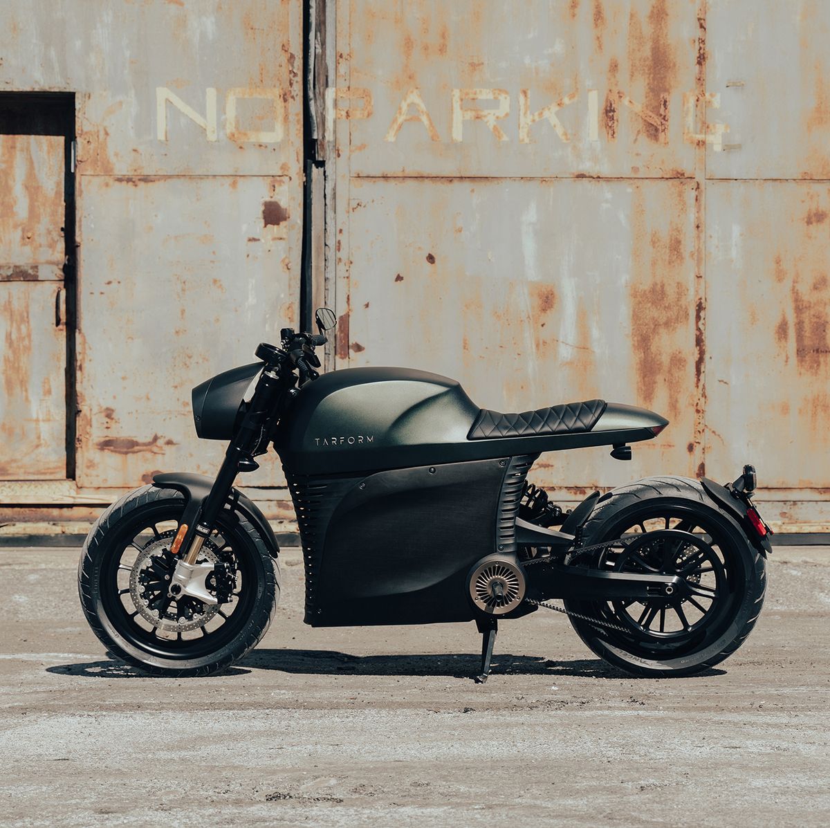 Racer-X: Testing the limits of electric motorcycle design