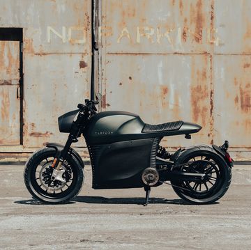 Tarform Makes the Right Electric Cafe Racer Motorcycle