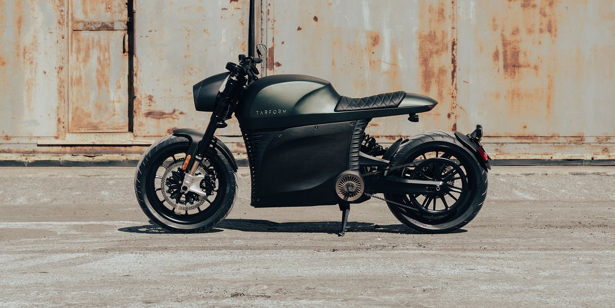Tarform Makes The Right Electric Cafe Racer Motorcycle