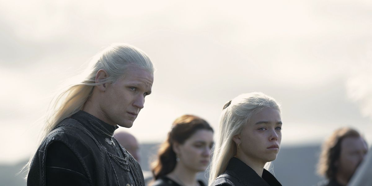 Targaryen Family Tree From 'Game of Thrones' and 'House of the Dragon