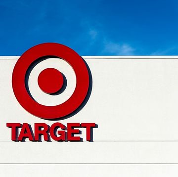 exterior of a target store and its logo