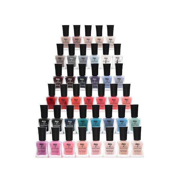 target defy & inspire nail polish collection
