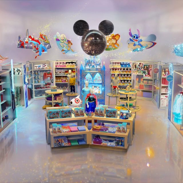 Disney Stores Come to Target
