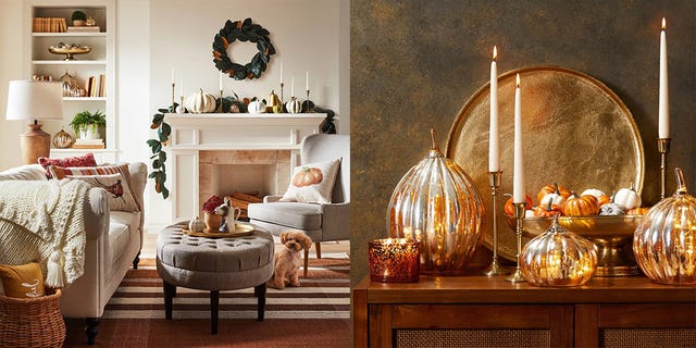 Target fall decor