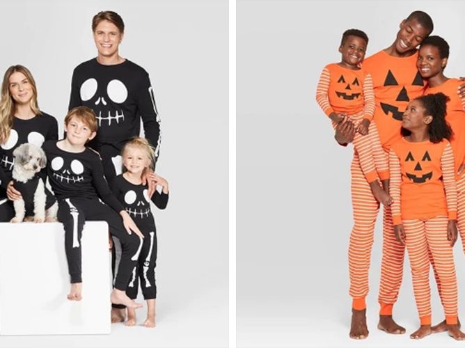 Matching Family Halloween Pajamas