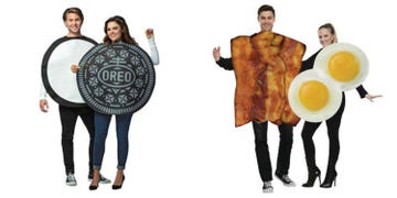 Target Food Halloween Couples Costumes