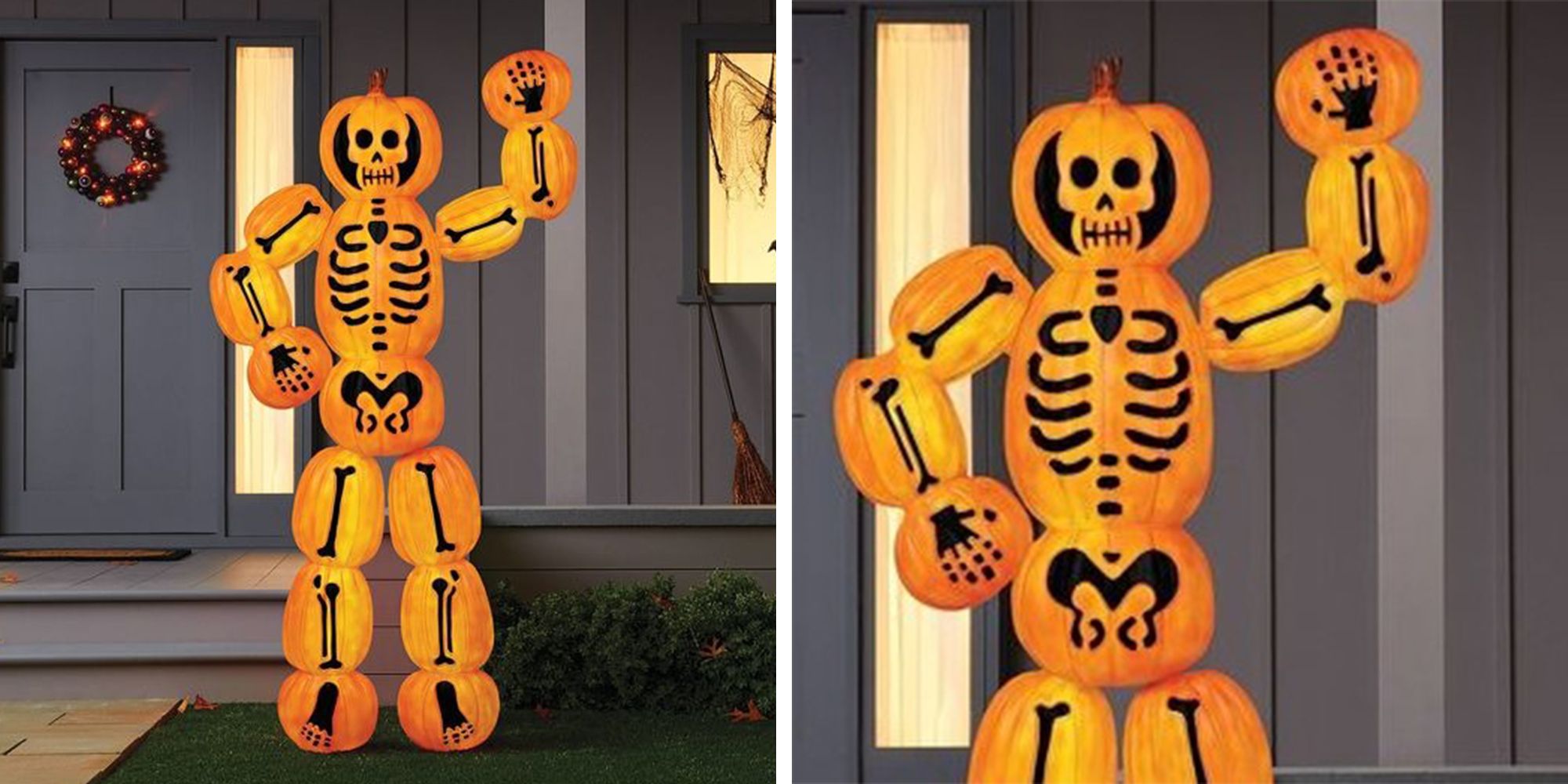 Target Is Selling a 6-Foot Skeleton Pumpkin Man to Greet Your ...