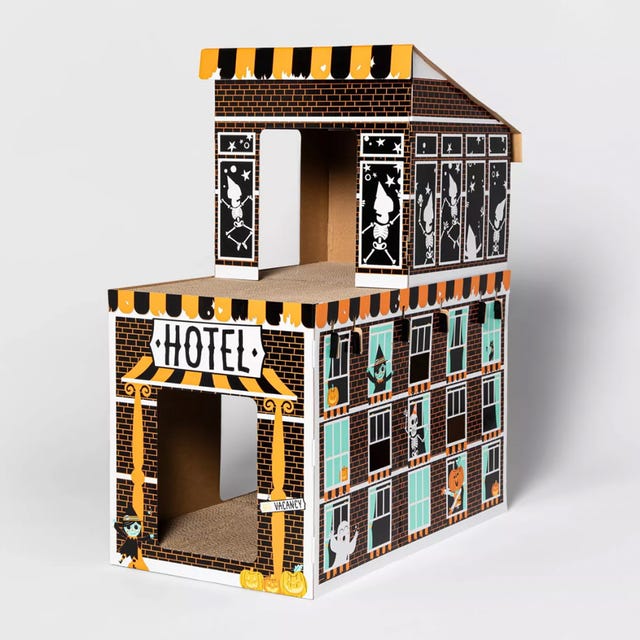 target hyde  eek boutique halloween cat house