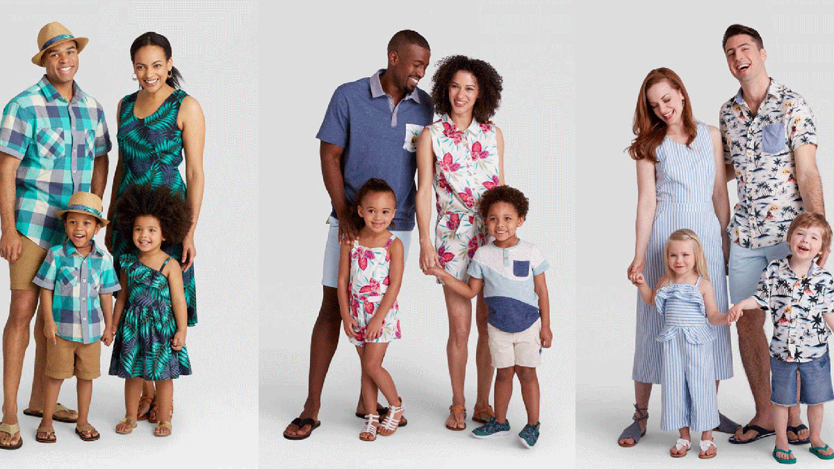Target Now Sells Matching Family Outfits That Are Actually So Cute