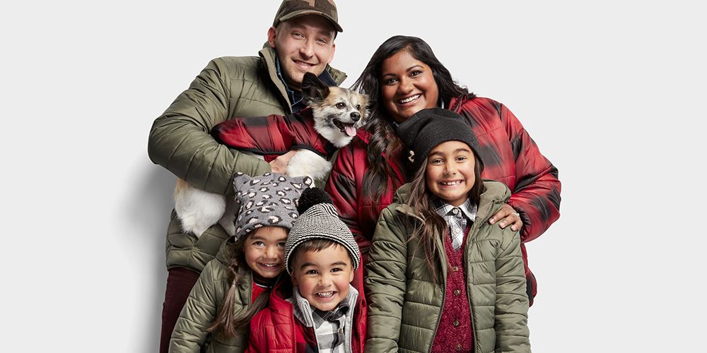 Target Is Selling Matching Puffer Jackets for the Whole Family