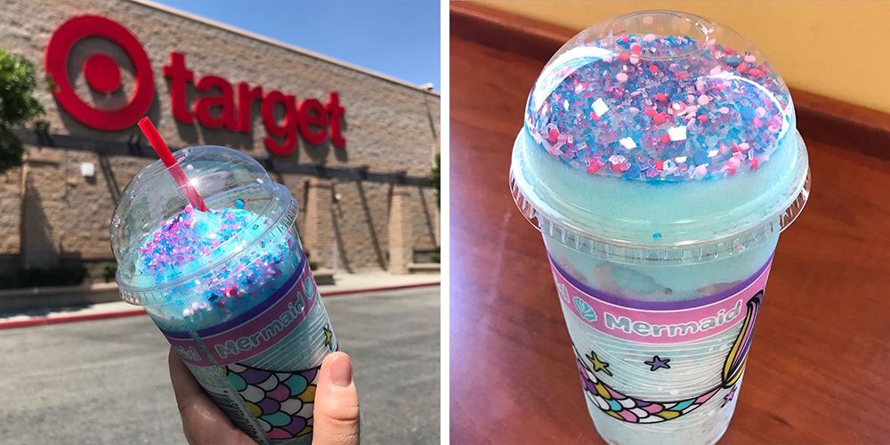 Target Just Released A Mermaid Icee To Fuel Your Next Shopping Trip 9352