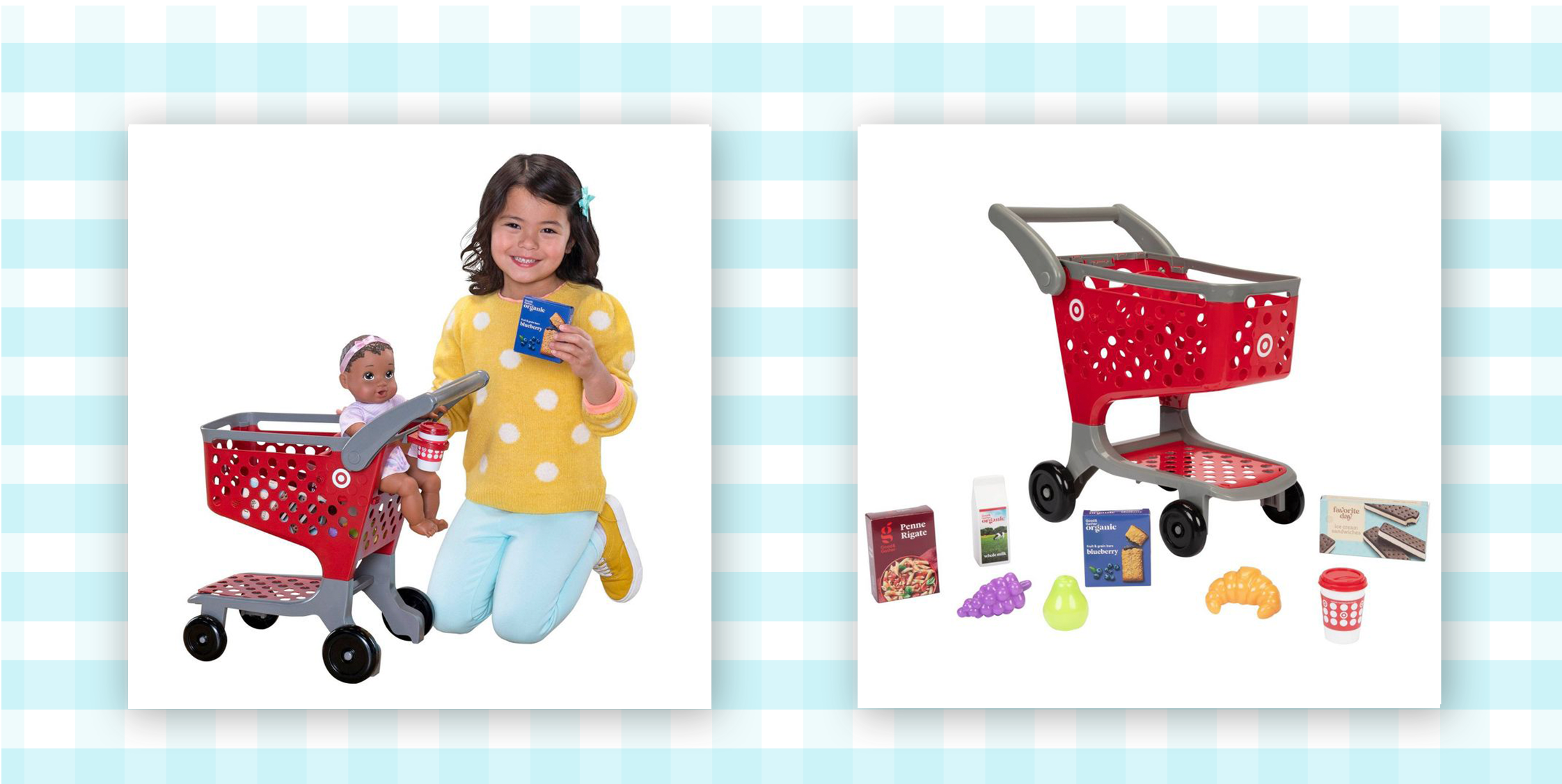 Target's $20 Toy Shopping Cart That Went Viral Is Back in Stock