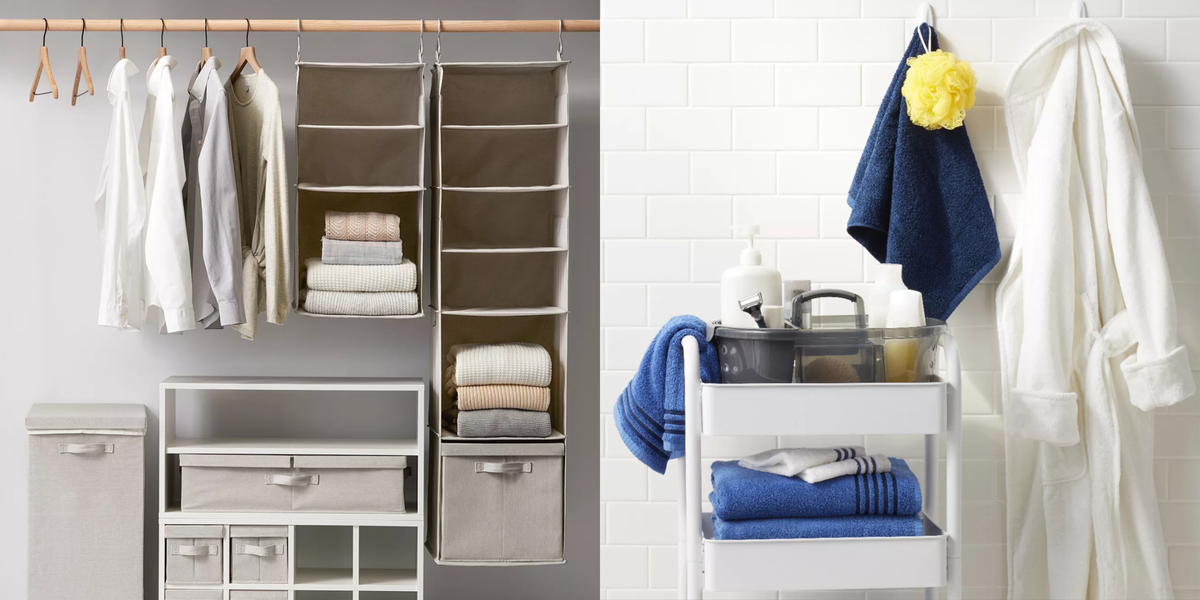 Best Closet Organizers From Target