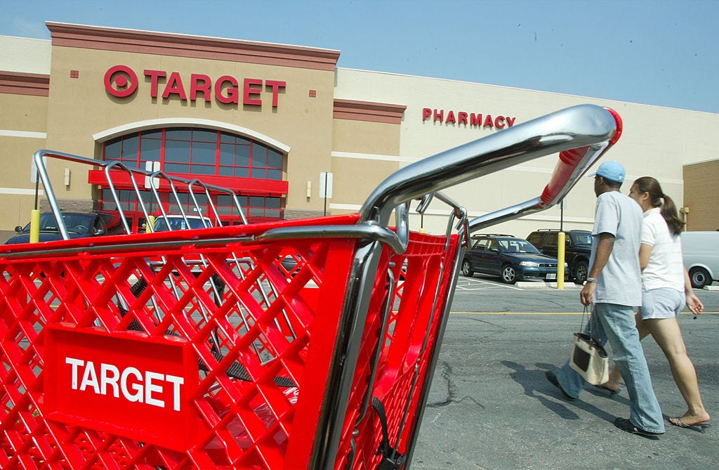 Target Outage Leaves Customers Upset TargetDown Documented Chain's