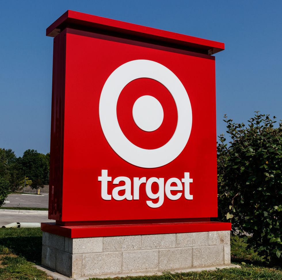 target retail store target sells home goods, clothing and electronics vi