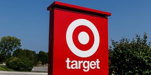 target retail store target sells home goods, clothing and electronics vi