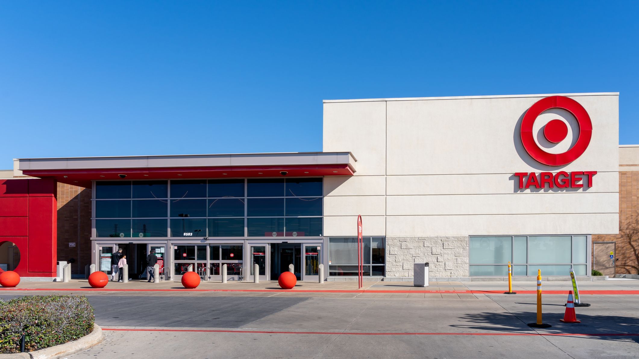 Target store opens on Las Vegas Strip