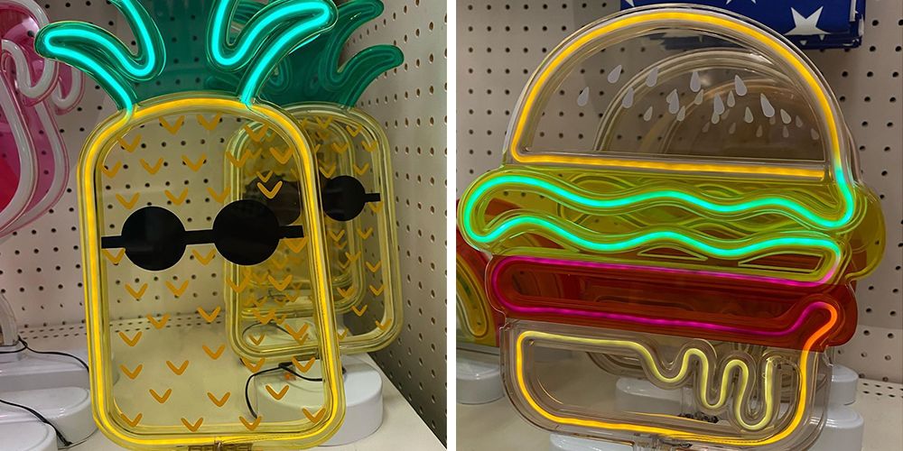 target light up signs