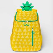 target sun squad pineapple backpack cooler