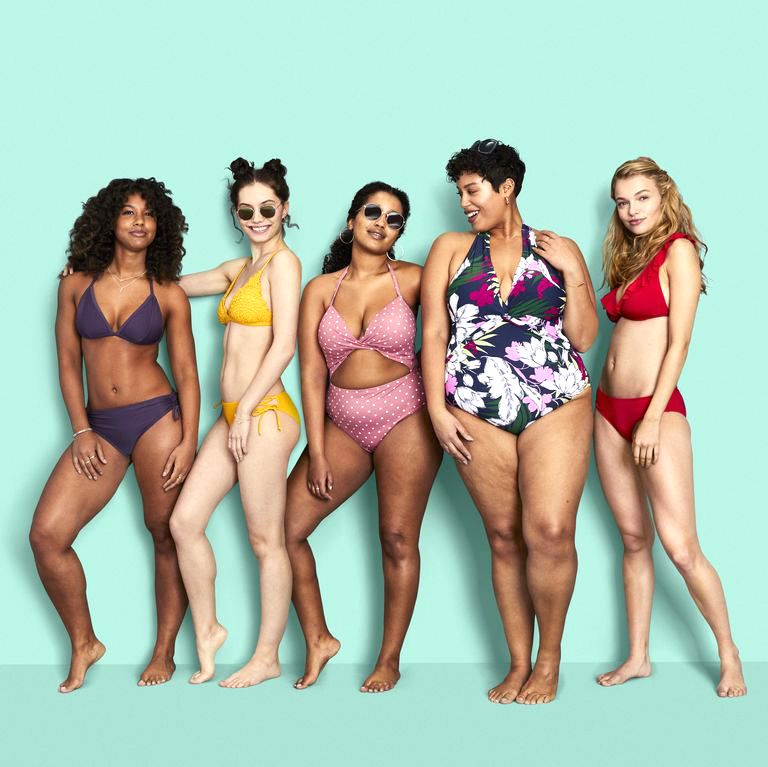 Target's swimsuit ads are Photoshop-free and absolutely perfect