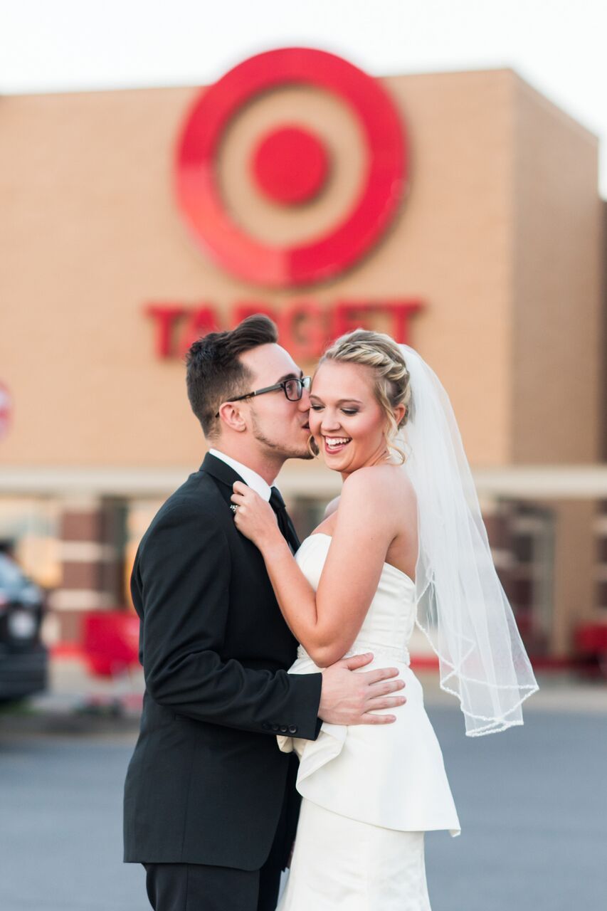 This Couple Loves Target So Much They Had an Anniversary Photoshoot There