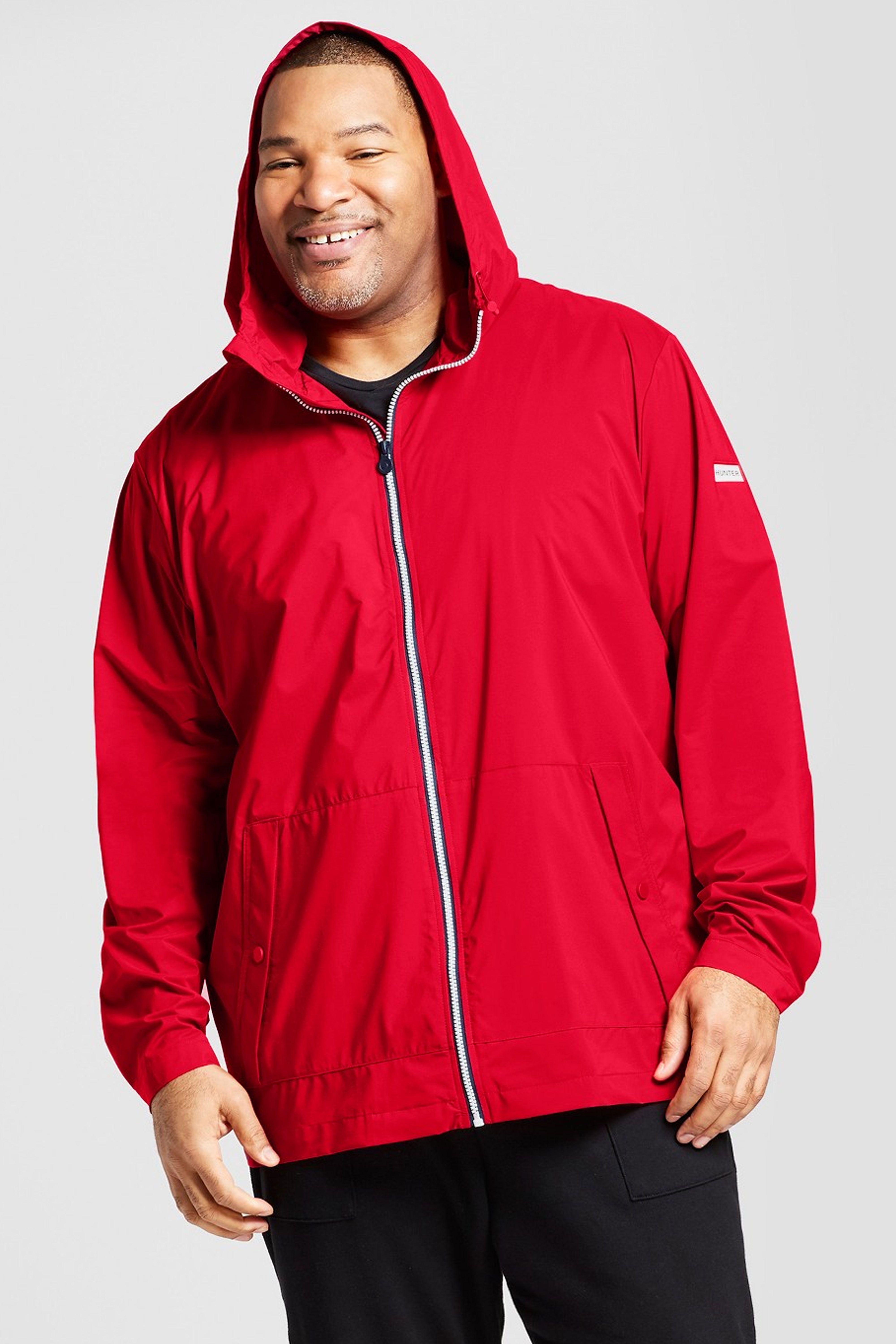 Hunter for store target rain jacket