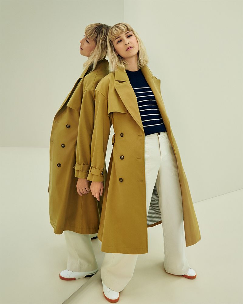 Target overcoat clearance