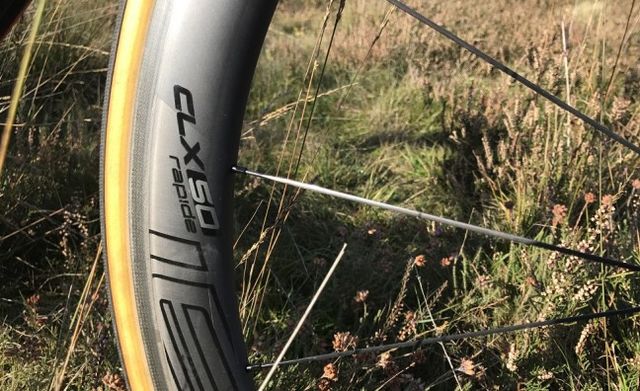 Roval CLX 50, banden, review