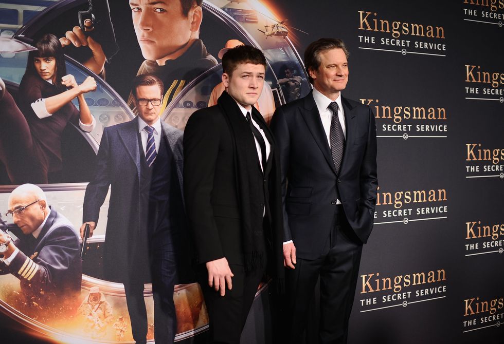 'Kingsman: The Secret Service' New York Premiere