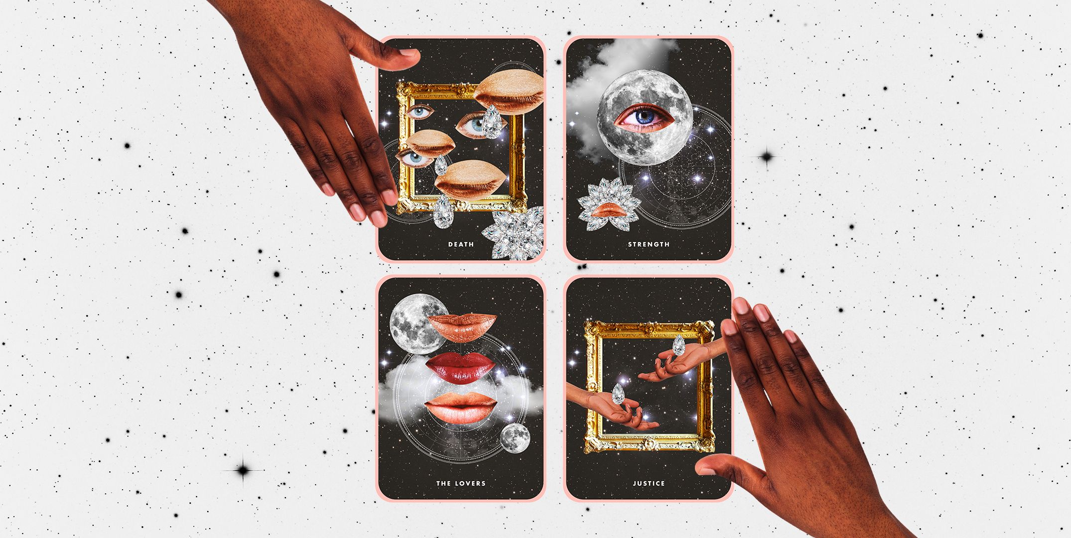 By Zodiac Signs: Arcana Representing Astrology
