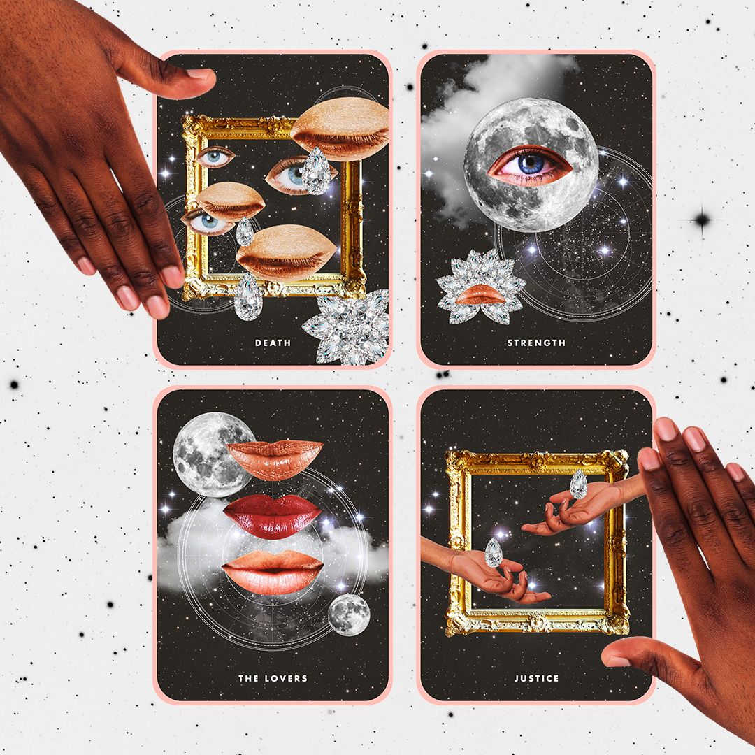 Zodiac　By　Tarot　Cards　Major　Representing　Signs:　Arcana　Astrology