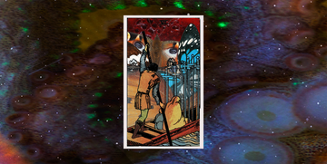 six of swords tarot card