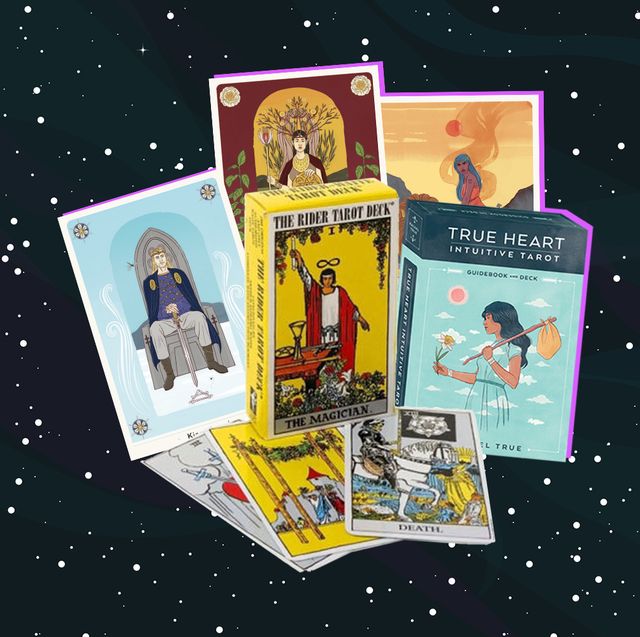 Tarot Cards With Added Key Word Meanings. Easy to Learn Tarot 