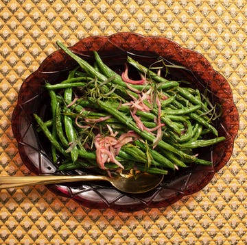 Tarragon Green Beans tarragon green beans