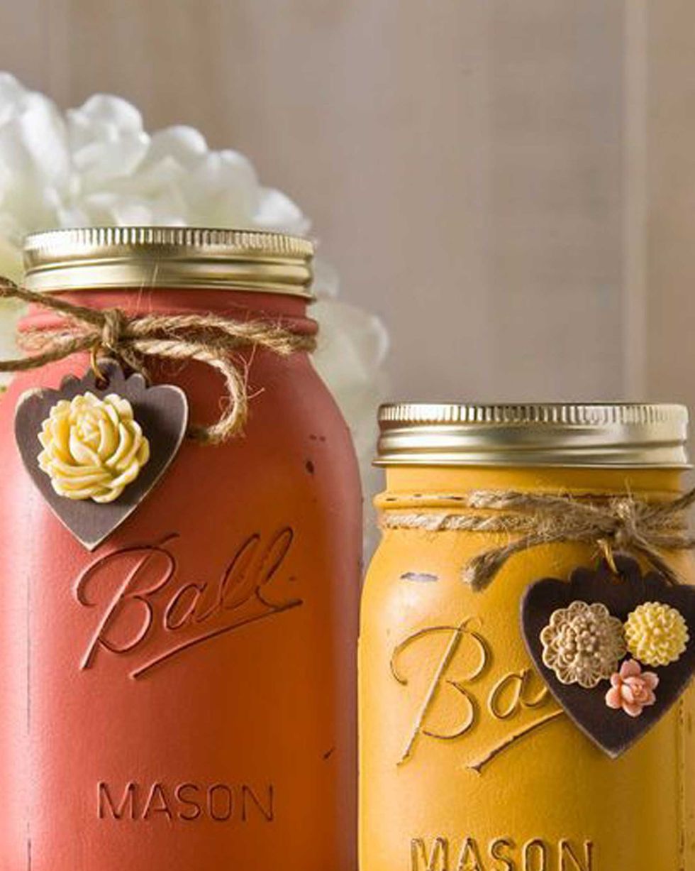 17 ideas para reutilizar latas, tarros y botellas para decorar