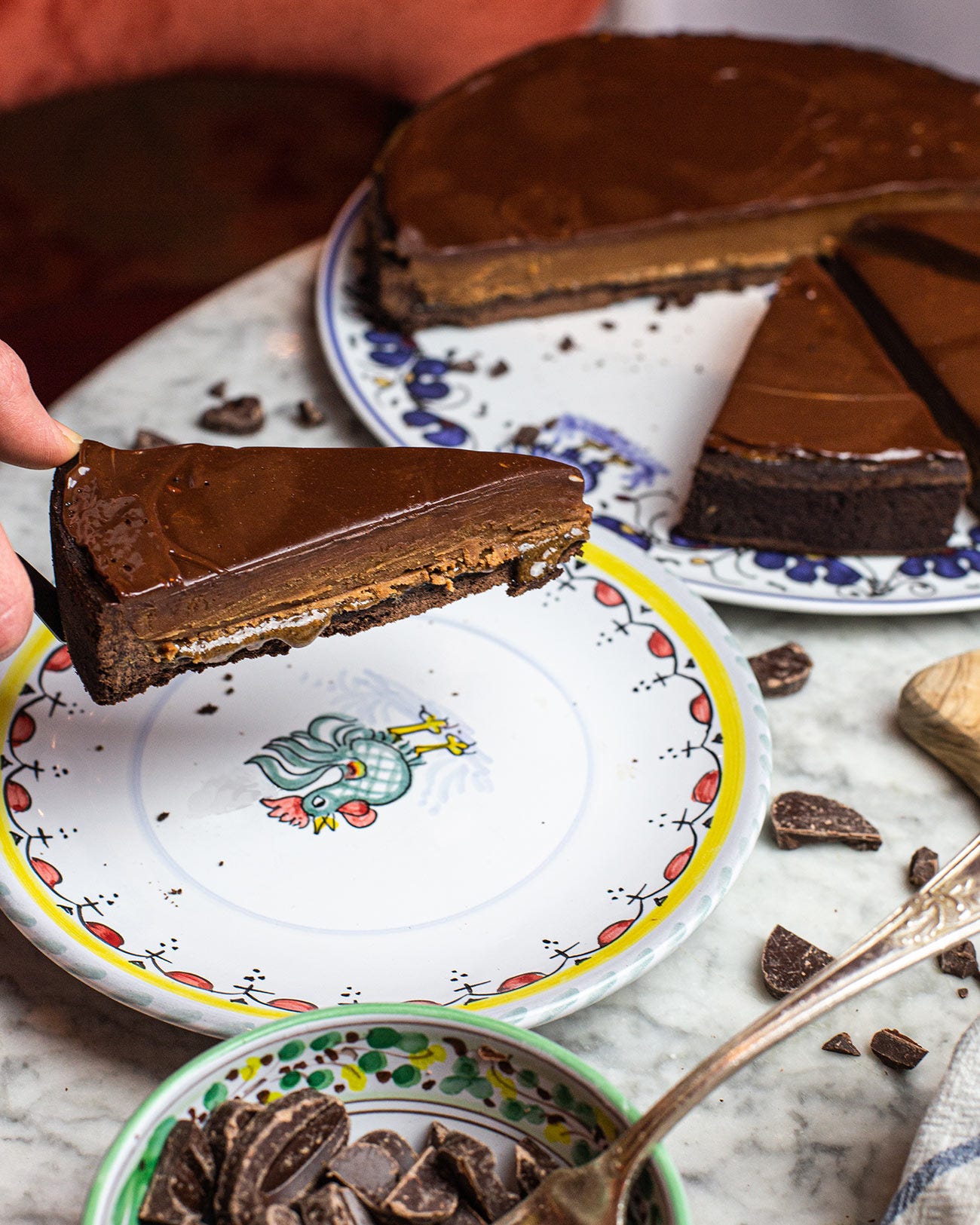 tarta de chocolate choco boom boom
