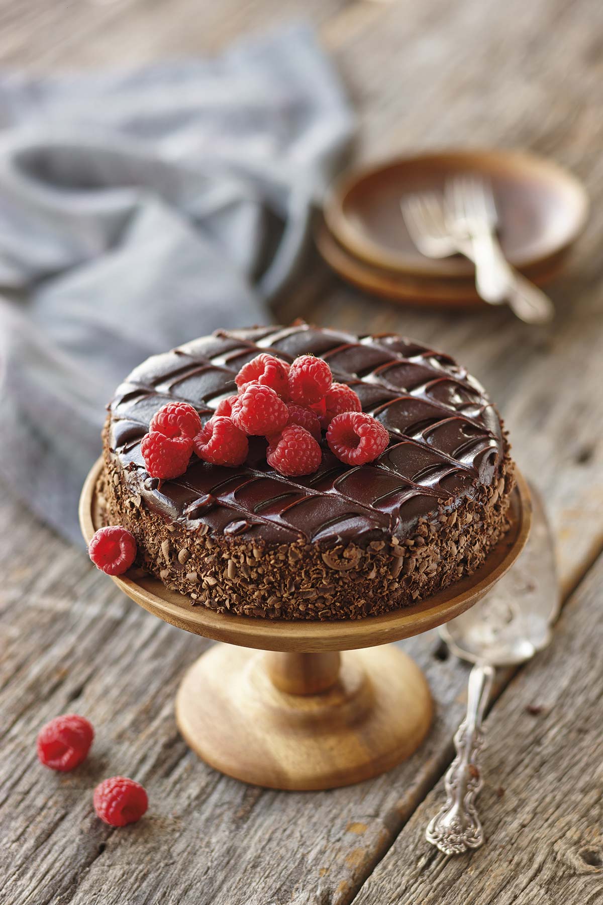 tarta de chocolate