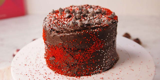 Tarta de chocolate negro San Valentin tarta de chocolate negro san valentin