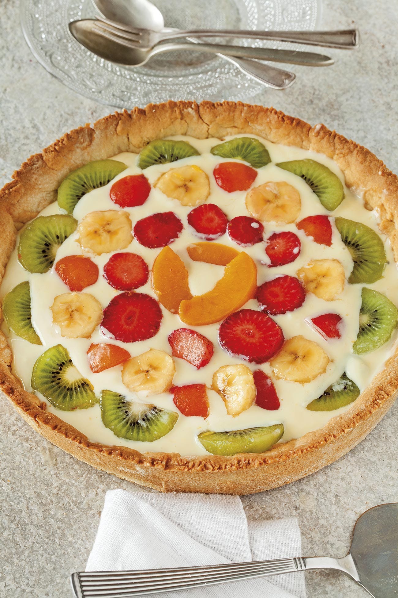 tarta de frutas