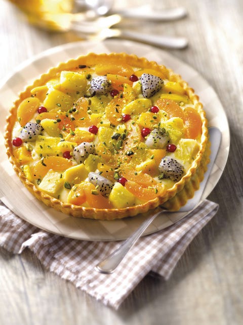Tarta de hojaldre con frutas tarta de hojaldre con frutas