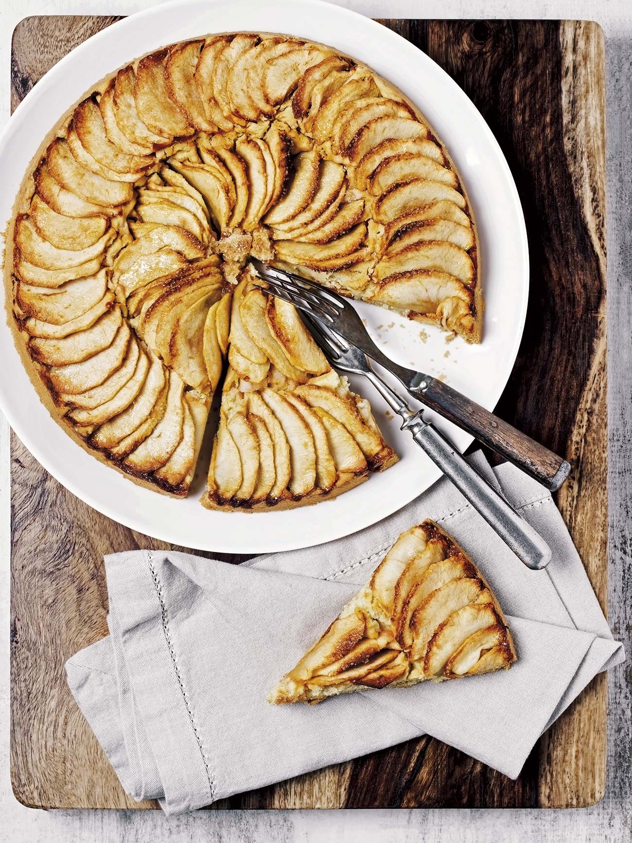 tarta de manzana   apple pie