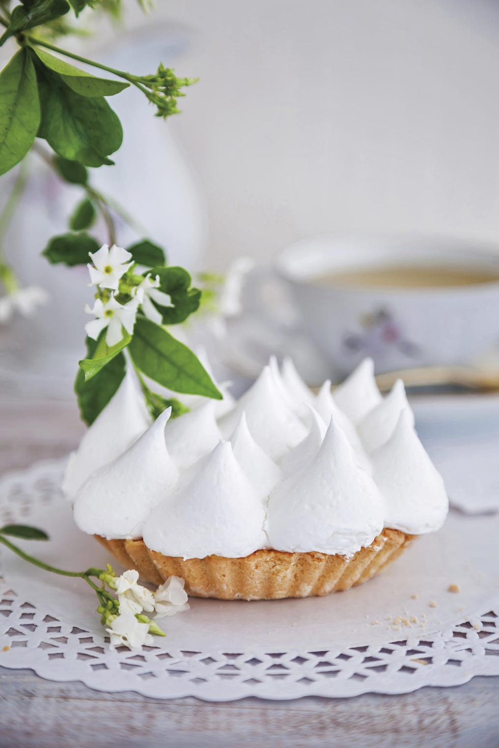 tarta de merengue