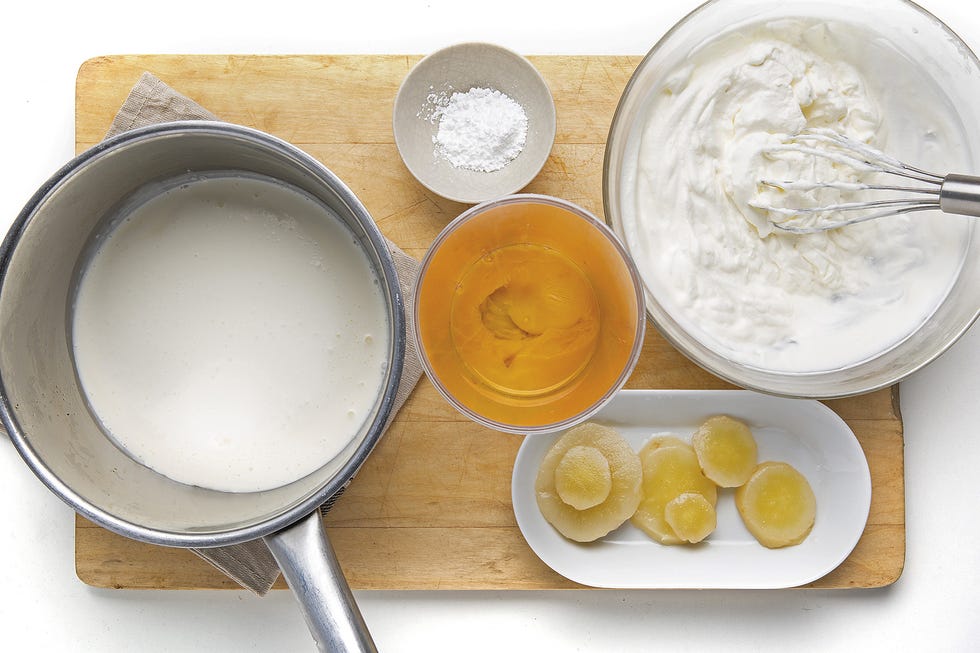 tarta de merengue y pera 3