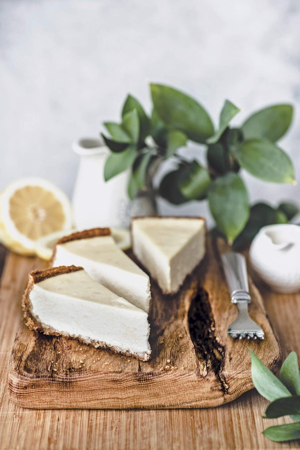 tarta de queso con base de galletas
