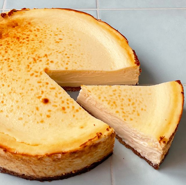 tarta de queso de la pastelería nicolina de madrid